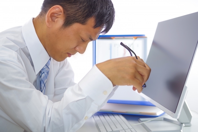 睡眠時無呼吸症候群イメージ
