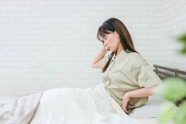 睡眠時無呼吸症候群イメージ