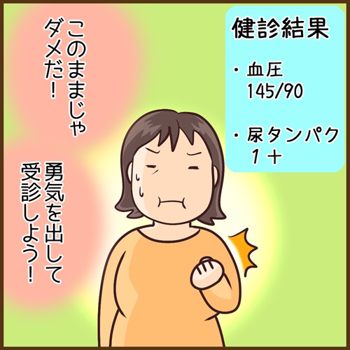 漫画 血圧 尿蛋白